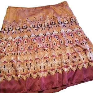 Axcess by Liz Claiborne Skirt Size 16 Peacock